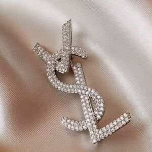YSL Brooch and Ring